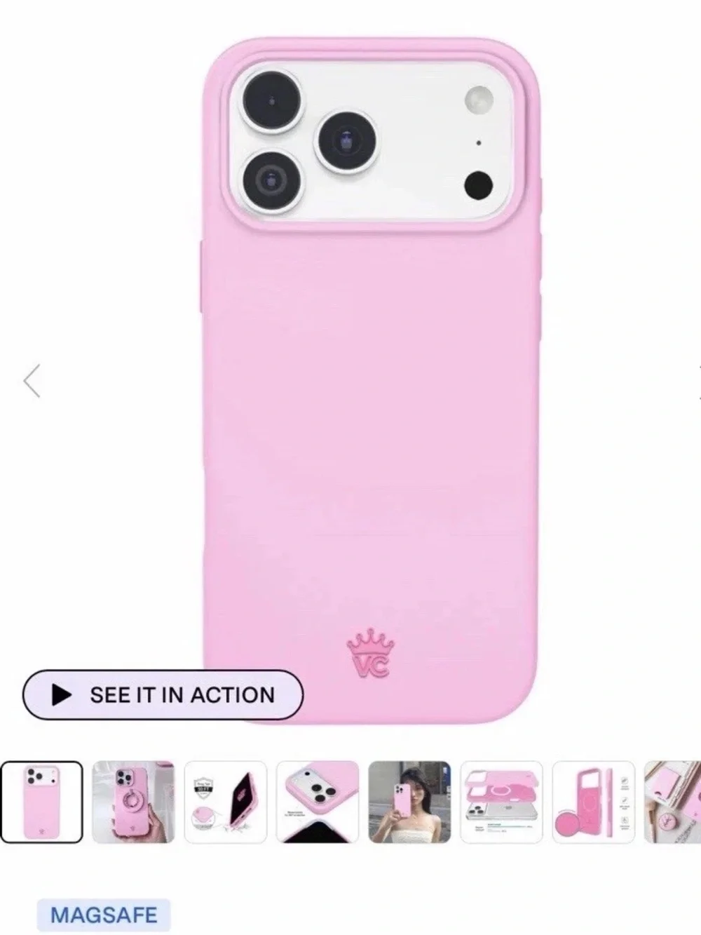 NEW-iPhone17 Velvet Caviar Pink Sugar iPhone Case